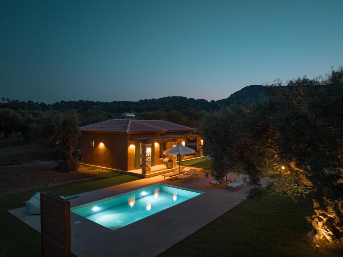 Terra Oleana Cottages Vasilikí Exterior foto